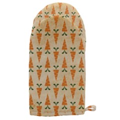 Patter-carrot-pattern-carrot-print Microwave Oven Glove