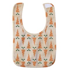 Patter-carrot-pattern-carrot-print Baby Bib