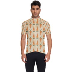 Patter-carrot-pattern-carrot-print Men s Short Sleeve Cycling Jersey