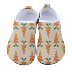 Patter-carrot-pattern-carrot-print Women s Sock-Style Water Shoes