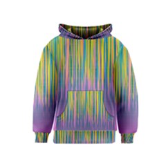 Background-colorful-texture-bright Kids  Pullover Hoodie by Cowasu