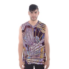 Abstract-drawing-design-modern Men s Basketball Tank Top by Cowasu