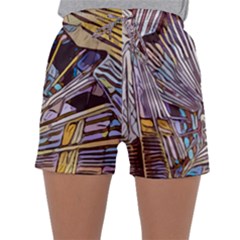 Abstract-drawing-design-modern Sleepwear Shorts by Cowasu