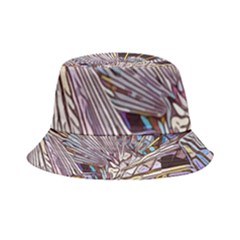 Abstract-drawing-design-modern Inside Out Bucket Hat by Cowasu