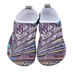 Abstract-drawing-design-modern Women s Sock-style Water Shoes by Cowasu