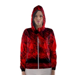 Planet-hell-hell-mystical-fantasy Women s Hooded Windbreaker by Cowasu