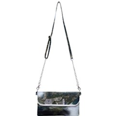 Sea-island-castle-landscape Mini Crossbody Handbag by Cowasu