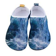 Sea-waves-ocean-water-beach-surf Men s Sock-style Water Shoes by Cowasu