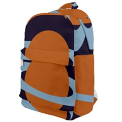 Planet-orbit-universe-star-galaxy Classic Backpack by Cowasu