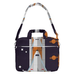 Rocket-space-universe-spaceship Macbook Pro 13  Shoulder Laptop Bag  by Cowasu