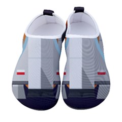 Rocket-space-universe-spaceship Men s Sock-style Water Shoes by Cowasu