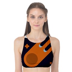 Meteor-meteorite-space-comet Tank Bikini Top by Cowasu