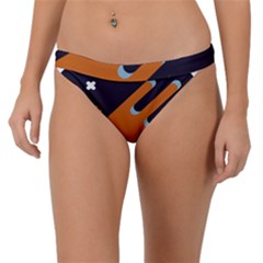 Meteor-meteorite-space-comet Band Bikini Bottoms by Cowasu