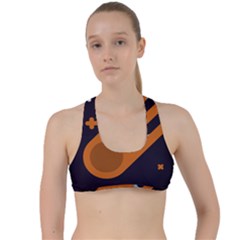 Meteor-meteorite-space-comet Criss Cross Racerback Sports Bra by Cowasu