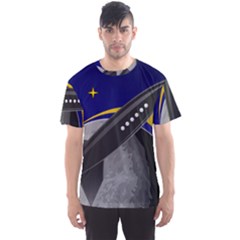 Science-fiction-sci-fi-sci-fi-logo Men s Sport Mesh T-shirt