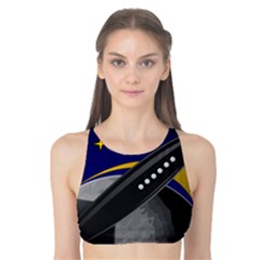 Science-fiction-sci-fi-sci-fi-logo Tank Bikini Top