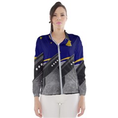 Science-fiction-sci-fi-sci-fi-logo Women s Windbreaker