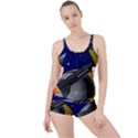 Science-fiction-sci-fi-sci-fi-logo Boyleg Tankini Set  View1