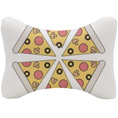 Pizza-slice-food-italian Seat Head Rest Cushion