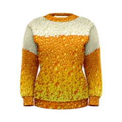 Bubble-beer Women s Sweatshirt