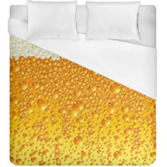 Bubble-beer Duvet Cover (king Size)