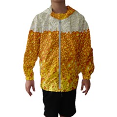 Bubble-beer Kids  Hooded Windbreaker by Sarkoni