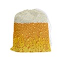 Bubble-beer Drawstring Pouch (XL) View1