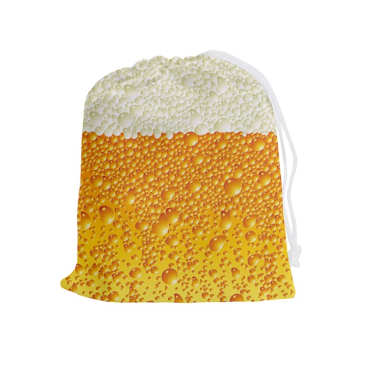 Bubble-beer Drawstring Pouch (XL)
