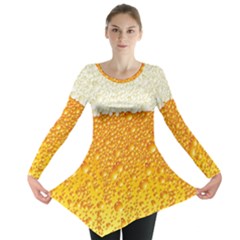 Bubble-beer Long Sleeve Tunic 