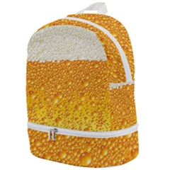 Bubble-beer Zip Bottom Backpack
