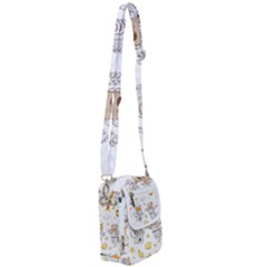 Astronaut-dog-cat-clip-art-kitten Shoulder Strap Belt Bag