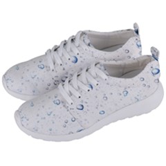 Blue Oxygen-bubbles-in-the-water Men s Lightweight Sports Shoes by Sarkoni