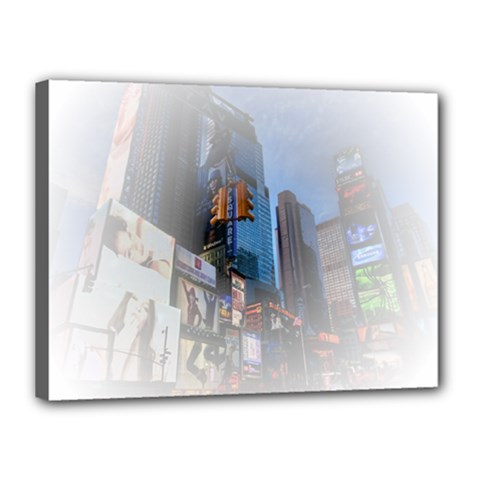 New York City Canvas 16  X 12  (stretched)