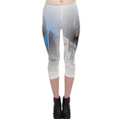 New York City Capri Leggings 