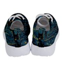 Castle Starry Night Van Gogh Parody Running Shoes View4