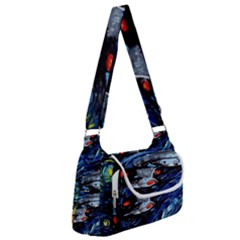 Spaceship Galaxy Parody Art Starry Night Multipack Bag by Sarkoni