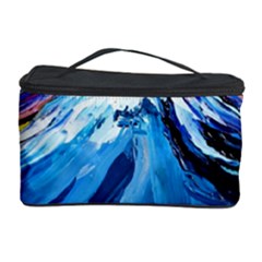 Mount Fuji Art Starry Night Van Gogh Cosmetic Storage Case