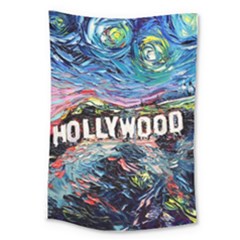 Hollywood Art Starry Night Van Gogh Large Tapestry