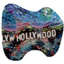 Hollywood Art Starry Night Van Gogh Head Support Cushion View3