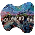 Hollywood Art Starry Night Van Gogh Head Support Cushion View4