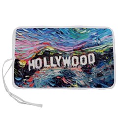 Hollywood Art Starry Night Van Gogh Pen Storage Case (s)