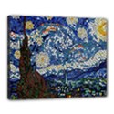 Mosaic Art Vincent Van Gogh s Starry Night Canvas 20  x 16  (Stretched) View1