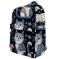Cats Pattern Classic Backpack by Valentinaart