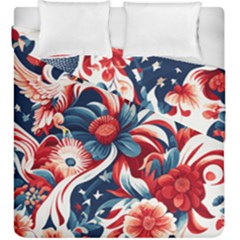 America pattern Duvet Cover Double Side (King Size)