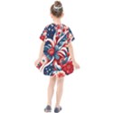 America pattern Kids  Smock Dress View2