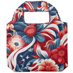 America pattern Foldable Grocery Recycle Bag