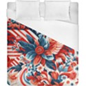 America pattern Duvet Cover (California King Size) View1