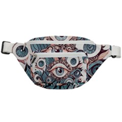 Eyes Pattern Fanny Pack by Valentinaart