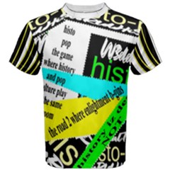 812 Histo-pop Men s Cotton T-shirt by tratney