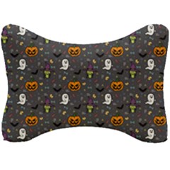 Halloween Pattern Bat Seat Head Rest Cushion